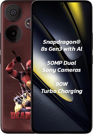 Poco F6 Deadpool Edition In Vietnam